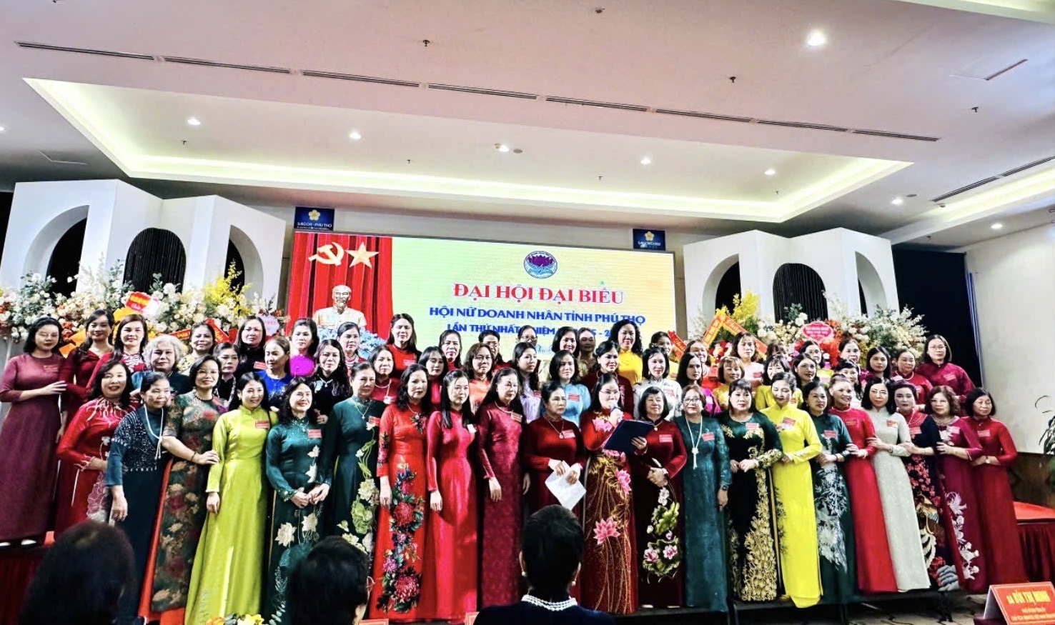 Đại hội đại biểu Hội Nữ doanh nhân tỉnh Phú Thọ lần thứ I