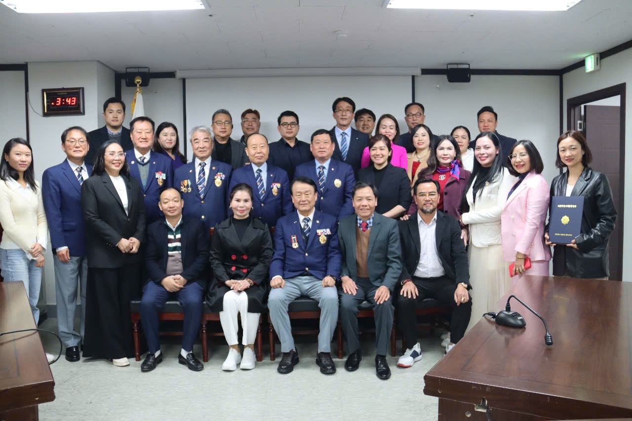 Doanh nghiệp Hải Phòng tăng cường xúc tiến đầu tư tại Hàn Quốc