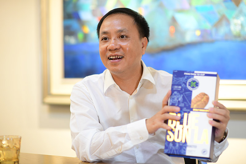Doanh nhân Phan Minh Thông, Chủ tịch HĐQT Công ty cổ phần Phúc Sinh: Hiện thực hóa giấc mơ đưa nông sản Việt vươn xa