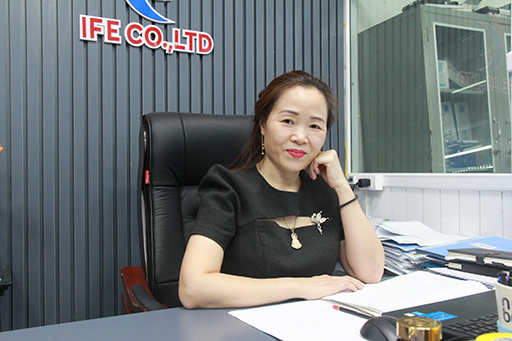 Công ty TNHH IFE: Thay đổi để phát triển